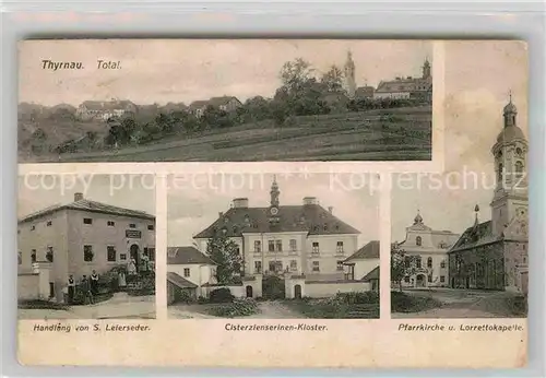 AK / Ansichtskarte Thyrnau Cisterzienserinen Kloster Kat. Thyrnau