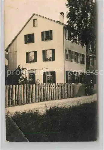 AK / Ansichtskarte Binningen Arlesheim Wohnhaus Kat. Binningen