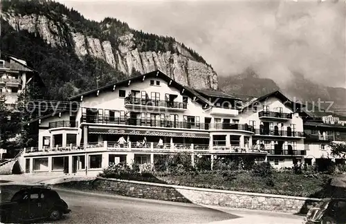 AK / Ansichtskarte Assy Passy Haute Savoie La Regence Hotel Restaurant  Kat. Passy