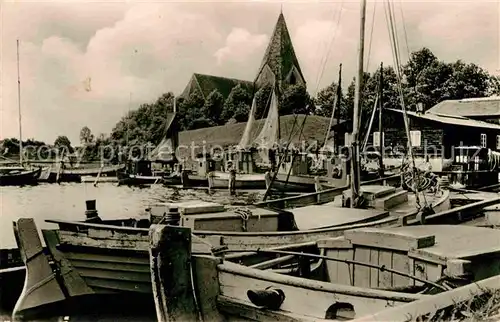 AK / Ansichtskarte Kirchdorf Insel Poel Hafen  Kat. Insel Poel