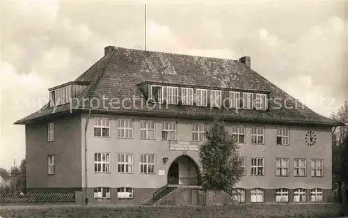 AK / Ansichtskarte Blankenfelde Mahlow Grund  Oberschule  Kat. Blankenfelde Mahlow