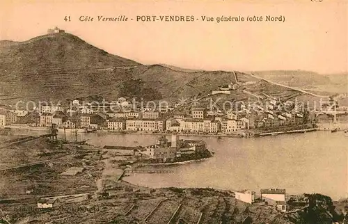 AK / Ansichtskarte Port Vendres  Kat. Port Vendres