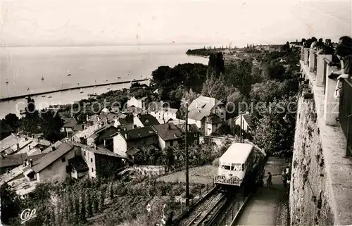 AK / Ansichtskarte Thonon les Bains Funiculaire Kat. Thonon les Bains