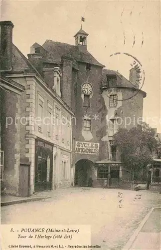 AK / Ansichtskarte Pouance Tour de Horloge  Kat. Pouance