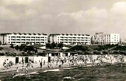 AK / Ansichtskarte Mangalia Strand Hotel  Kat. Rumaenien