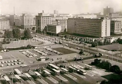 AK / Ansichtskarte Magdeburg Otto von Guericke Strasse Interhotel International  Kat. Magdeburg