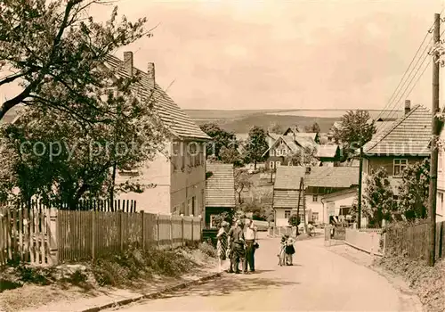 AK / Ansichtskarte Waffenrod Hauptstrasse  Kat. Eisfeld