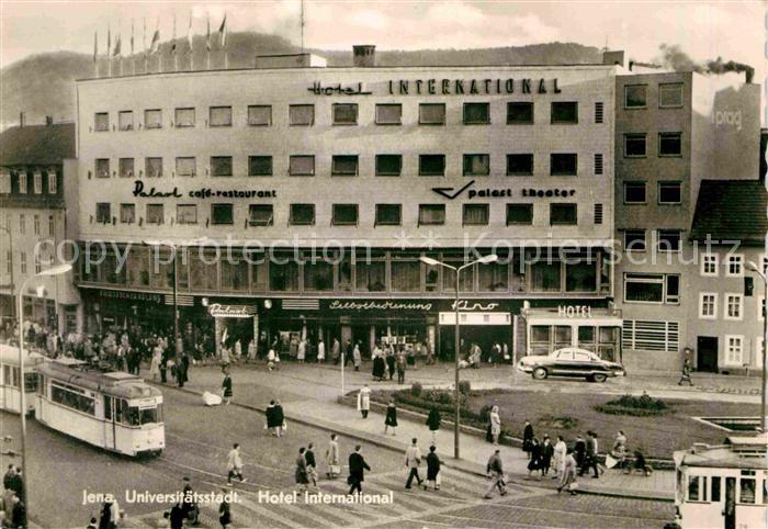 AK / Ansichtskarte Jena Thueringen Hotel International Nr