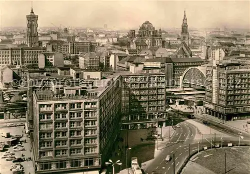 AK / Ansichtskarte Berlin Alexanderplatz  Kat. Berlin