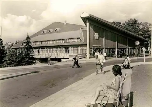 AK / Ansichtskarte Oberhof Thueringen Grossgaststaette Oberer Hof  Kat. Oberhof Thueringen