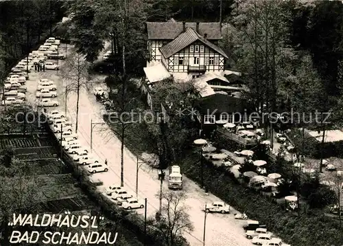 AK / Ansichtskarte Bad Schandau Waldhaeusl  Kat. Bad Schandau