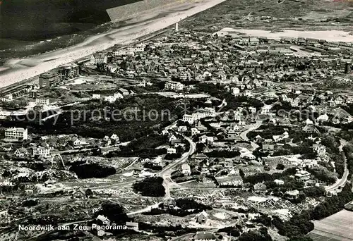 AK / Ansichtskarte Noordwijk aan Zee  Fliegeraufnahme Kat. Noordwijk