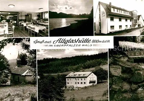 AK / Ansichtskarte Altglashuette Oberpfalz Gasthof Blei Kat. Baernau
