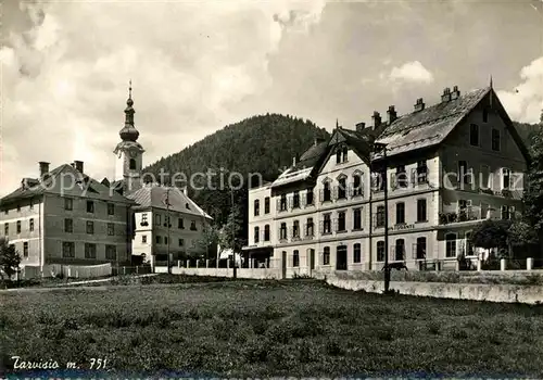 AK / Ansichtskarte Tarvisio Hotel Schnablegger 