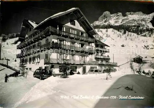 AK / Ansichtskarte San Cassiano Badia Hotel Cunturines 