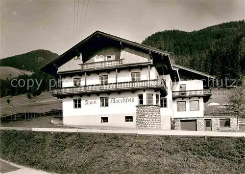 AK / Ansichtskarte Oberau Wildschoenau Tirol Jugendheim Haus Marchfeld 