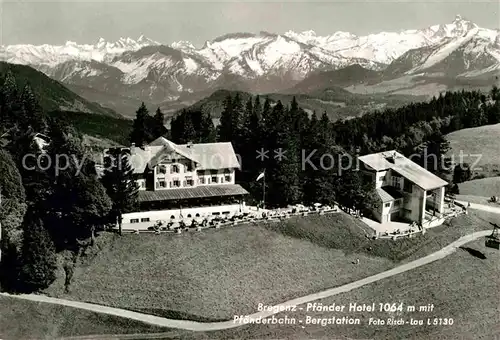 AK / Ansichtskarte Bregenz Vorarlberg Pfaender Hotel  Kat. Bregenz