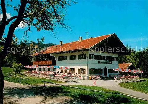 AK / Ansichtskarte Bad Wiessee Berggasthaus Freihaus  Kat. Bad Wiessee