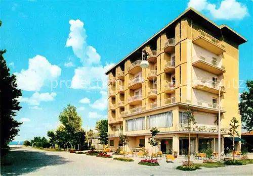 AK / Ansichtskarte Riccione Hotel Union 