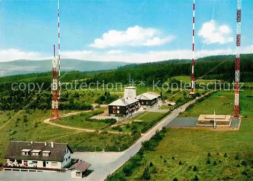 AK / Ansichtskarte Hessisch Lichtenau Berggasthof Hoher Meissner  Kat. Hessisch Lichtenau