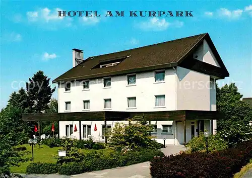 AK / Ansichtskarte Nuembrecht Hotel am Kurpark  Kat. Nuembrecht