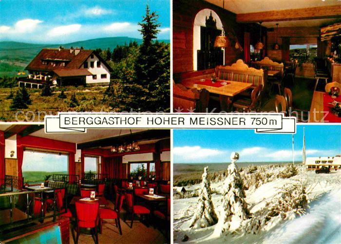 AK / Ansichtskarte Hessisch_Lichtenau Berggasthof Hoher Meissner
