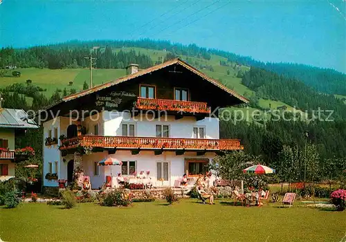 AK / Ansichtskarte Kirchberg Tirol Fruehstueckspension Alpina  Kat. Kirchberg in Tirol