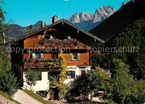 AK / Ansichtskarte Kufstein Tirol Berggasthof Pfandlhof  Kat. Kufstein