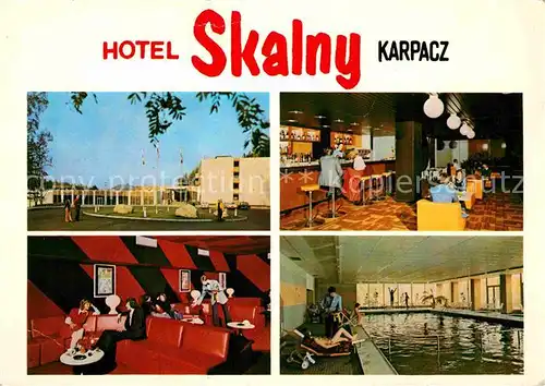 AK / Ansichtskarte Karpacz Hotel Orbisu Skalny  Kat. Polen