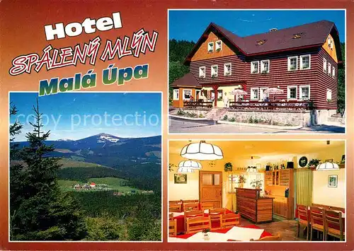 AK / Ansichtskarte Mala Upa Hotel Spaleny Mlyn  Kat. Kleinaupa