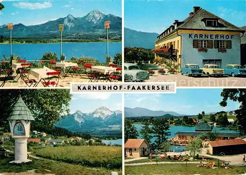 AK / Ansichtskarte Egg Faakersee Karnerhof Kat. Villach Kaernten