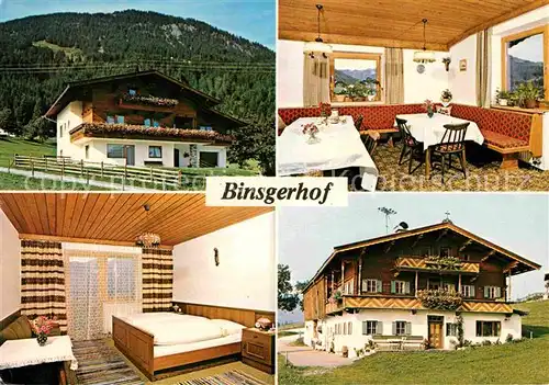 AK / Ansichtskarte St Johann Tirol Binsgerhof  Kat. St. Johann in Tirol