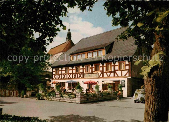 AK / Ansichtskarte Heiligenstadt Oberfranken Gasthof Fuerst Kat
