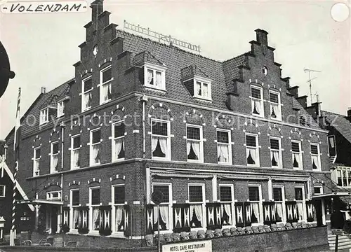 AK / Ansichtskarte Volendam Hotel Van Diepen  Kat. Niederlande