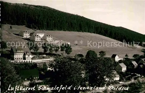 AK / Ansichtskarte Schwalefeld Panorama Kat. Willingen (Upland)
