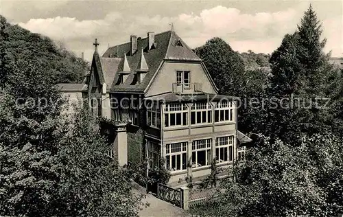 AK / Ansichtskarte Stromberg Hunsrueck Haus Obentraut Kat. Stromberg