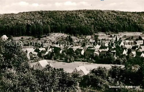 AK / Ansichtskarte Endbach Bad Panorama  Kat. Bad Endbach