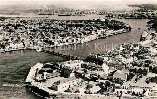 AK / Ansichtskarte Willemstad Niederlande Fliegeraufnahme Kat. Willemstad