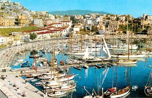 AK / Ansichtskarte Piraeus Mikrolimano Hafenansicht Kat. Piraeus
