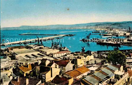 AK / Ansichtskarte Alger Algerien Hafen