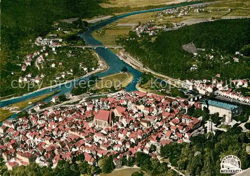 AK / Ansichtskarte Hannoversch Muenden Fliegeraufnahme Kat. Hann. Muenden