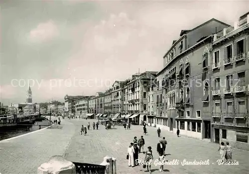 AK / Ansichtskarte Venezia Venedig Hotel Gabrielli Kat. 