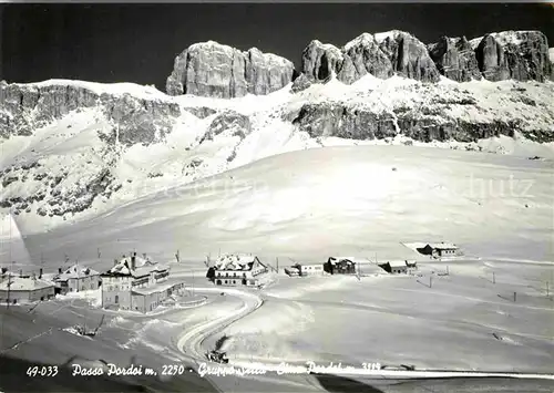 AK / Ansichtskarte Passo Pordoi Teilansicht
Teilansicht  Kat. Italien