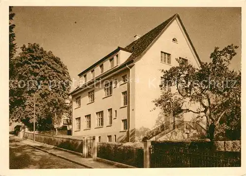 AK / Ansichtskarte Zuerich ZH Geobotanisches Institut Ruebel