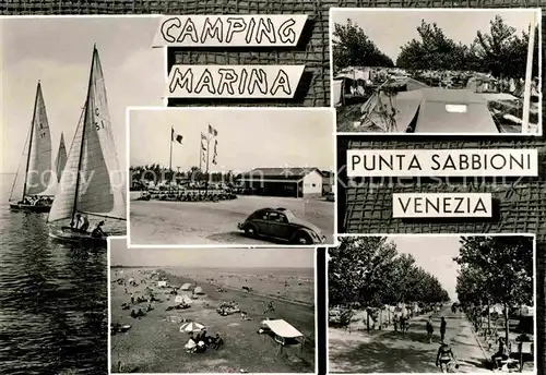 AK / Ansichtskarte Punta Sabbioni Camping Marina  Kat. Venezia Venedig