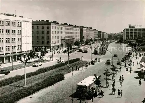 AK / Ansichtskarte Gdansk Strasse Uliea Grunwaldzka Kat. Gdansk