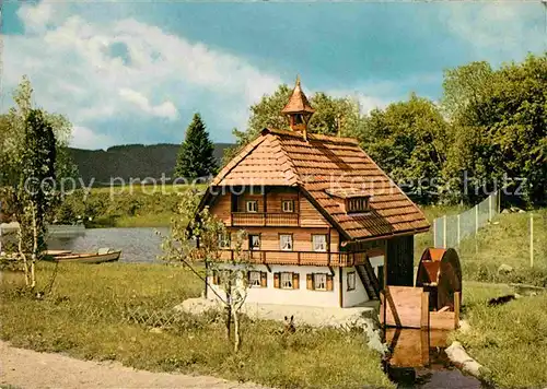 AK / Ansichtskarte Dresselbach Pension Hofgut Muehle Kat. Schluchsee