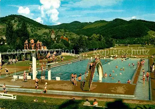 AK / Ansichtskarte Gengenbach Schwimmbad Kat. Gengenbach Schwarzwald