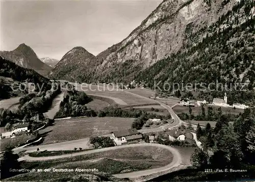 AK / Ansichtskarte Schneizlreuth Panorama  Kat. Schneizlreuth