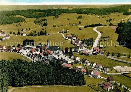 AK / Ansichtskarte Schoenwald Schwarzwald Fliegeraufnahme Kat. Schoenwald im Schwarzwald